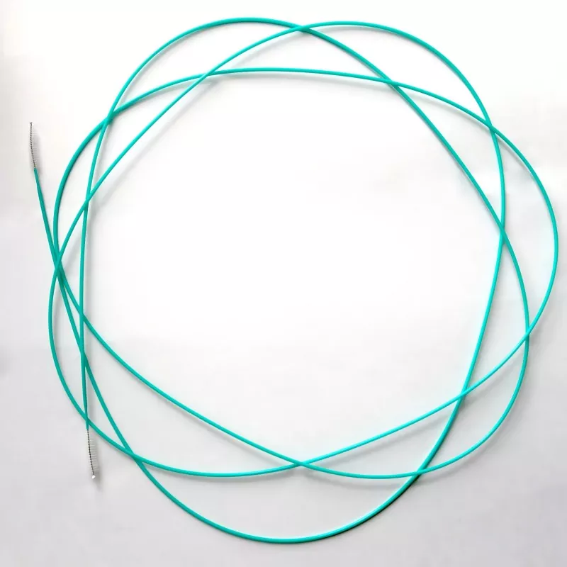 Flexible Reinigungsbürste für Endoskope
