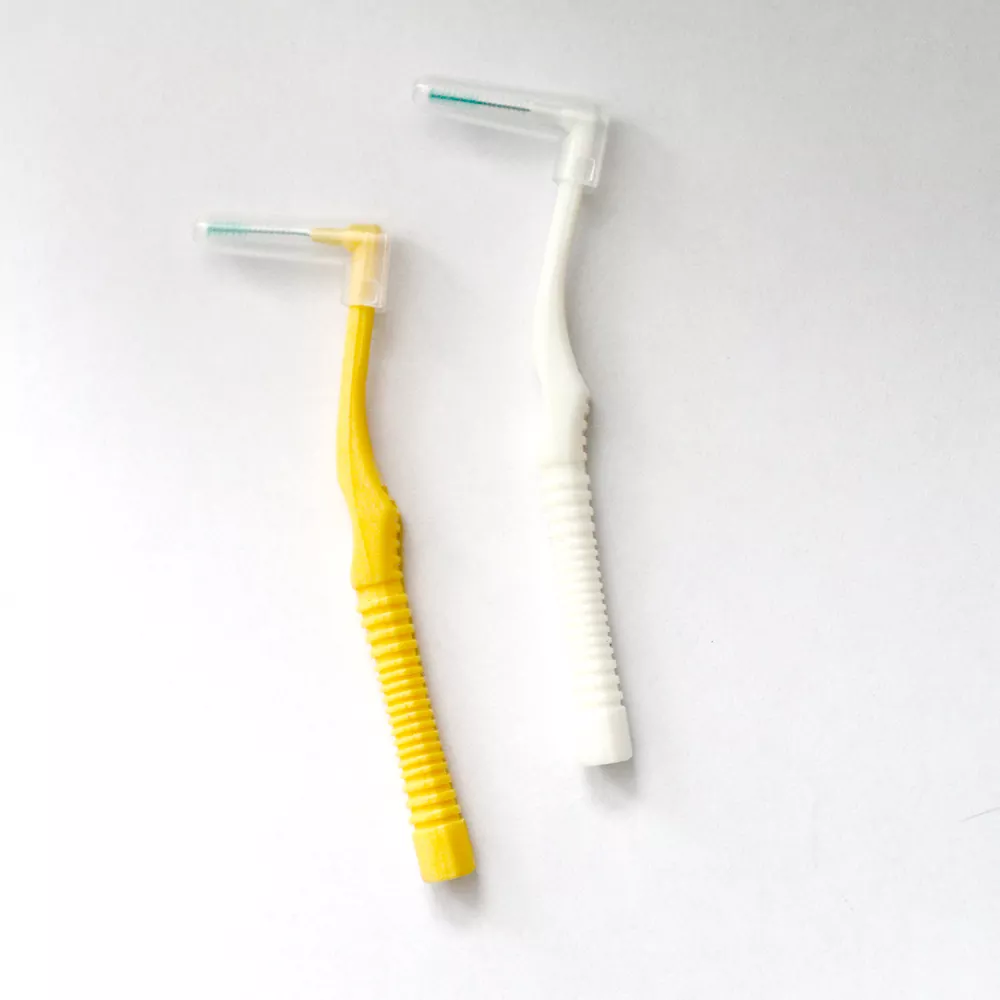 Umweltfreundliche Interdentalbürste