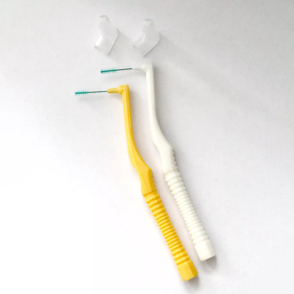Interdental Brush for Plaque Removal