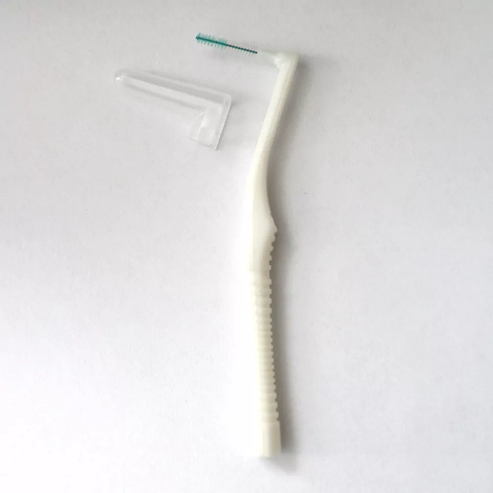 Interdentalbürste für Zahnspangen