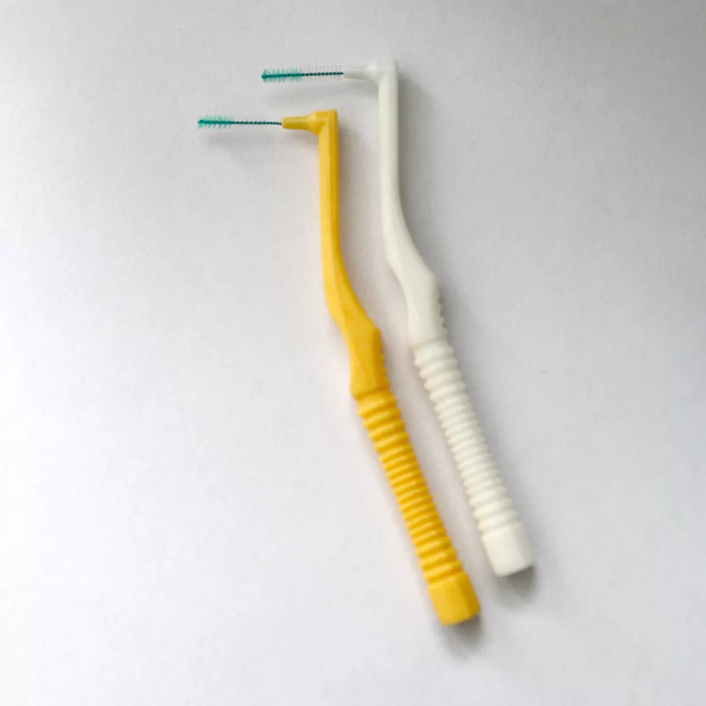 Interdentalbürste für die Mundpflege