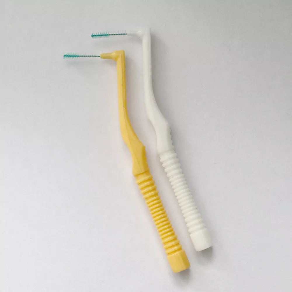 Interdentalbürste für die Mundhygiene
