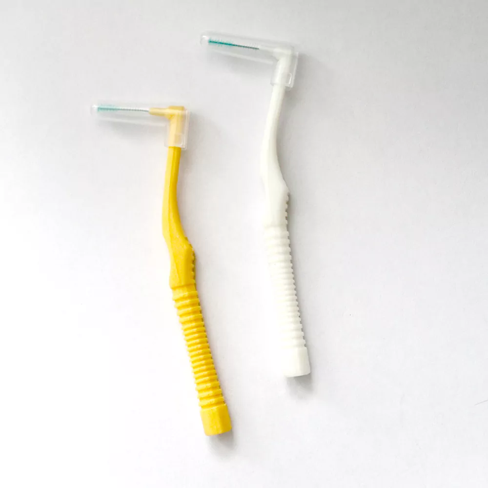 Kieferorthopädische Interdentalbürste