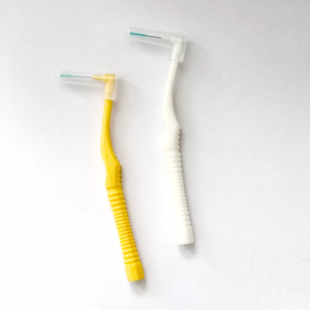 Interdentalbürste mit weichen Borsten